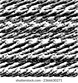 The rough image imitates a rocky surface with grooves or scratches or cracks with irregularities.