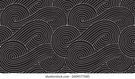 Rough, irregular composed of monochrome geometric elements. Overlay distressed grunge background. Abstract vector illustration. Isolated on white background. EPS10