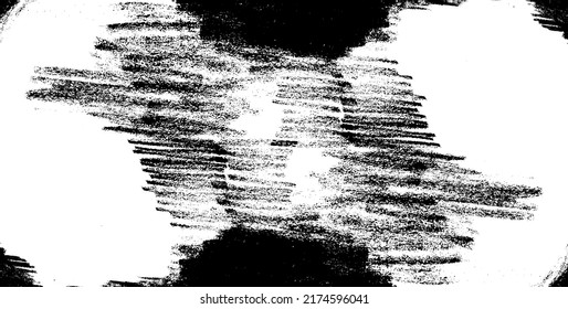Textura irregular de pinzas de lápiz. Fondo vectorial negro y blanco.