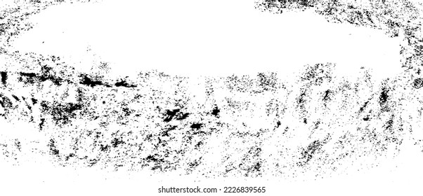 Textura irregular de pinzas de lápiz. Fondo vectorial negro y blanco.