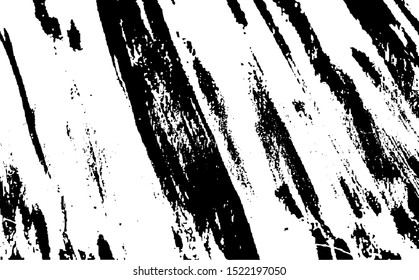 Rough, irregular texture composed of monochrome elements. Overlay distressed grunge background. Abstract vector illustration. Isolated on white background. EPS10