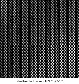 Rough, irregular texture composed of monochrome geometric elements. Overlay distressed grunge background. Abstract vector illustration. Isolated on white background. EPS10