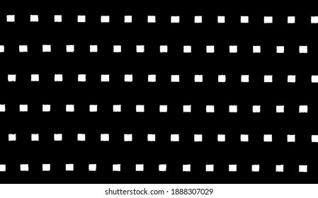 Rough, irregular texture composed of monochrome geometric elements. Overlay distressed grunge background. Abstract vector illustration. Isolated on white background. EPS10