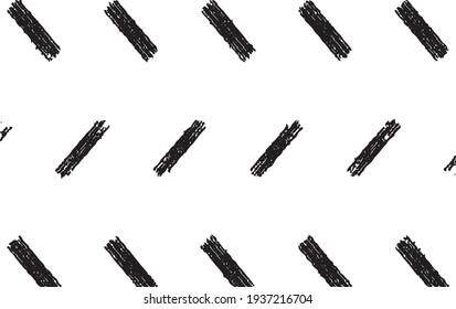 Rough, irregular texture composed of monochrome geometric elements. Overlay distressed grunge background. Abstract vector illustration. Isolated on white background. EPS10