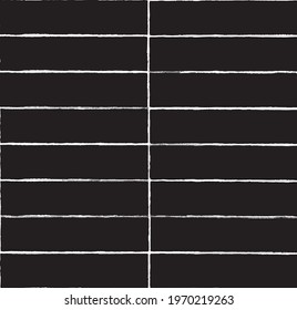 Rough, irregular texture composed of monochrome geometric elements. Overlay distressed grunge background. Abstract vector illustration. Isolated on white background. EPS10