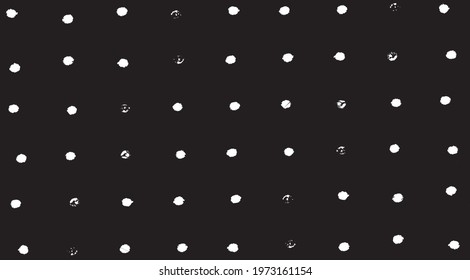 Rough, irregular texture composed of monochrome geometric elements. Overlay distressed grunge background. Abstract vector illustration. Isolated on white background. EPS10