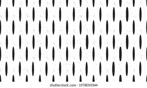 Rough, irregular texture composed of monochrome geometric elements. Overlay distressed grunge background. Abstract vector illustration. Isolated on white background. EPS10