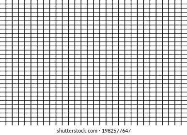 Rough, irregular texture composed of monochrome geometric elements. Overlay distressed grunge background. Abstract vector illustration. Isolated on white background. EPS10