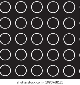 Rough, irregular texture composed of monochrome geometric elements. Overlay distressed grunge background. Abstract vector illustration. Isolated on white background. EPS10