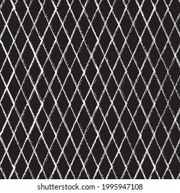 Rough, irregular texture composed of monochrome geometric elements. Overlay distressed grunge background. Abstract vector illustration. Isolated on white background. EPS10