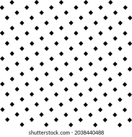 Rough, irregular texture composed of monochrome geometric elements. Overlay distressed grunge background. Abstract vector illustration. Isolated on white background. EPS10