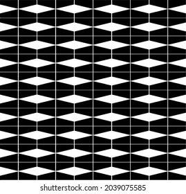 Rough, irregular texture composed of monochrome geometric elements. Overlay distressed grunge background. Abstract vector illustration. Isolated on white background. EPS10