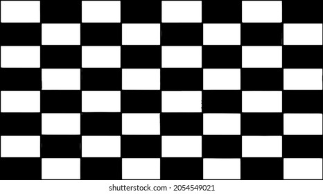 Textura rígida e irregular compuesta de elementos geométricos monocromos. Superponer el fondo gris angustiado. Ilustración del vector abstracto. Aislado sobre fondo blanco. EPS10