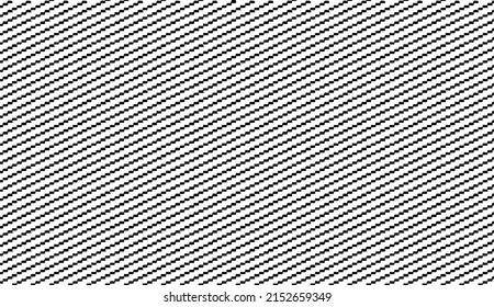 Rough, irregular texture composed of monochrome geometric elements. Overlay distressed grunge background. Abstract vector illustration. Isolated on white background. EPS10