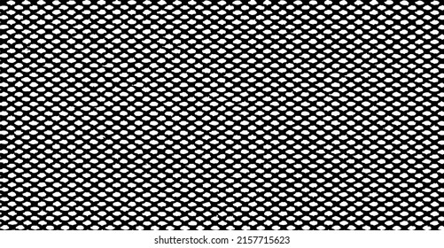 Rough, irregular texture composed of monochrome geometric elements. Overlay distressed grunge background. Abstract vector illustration. Isolated on white background. EPS10