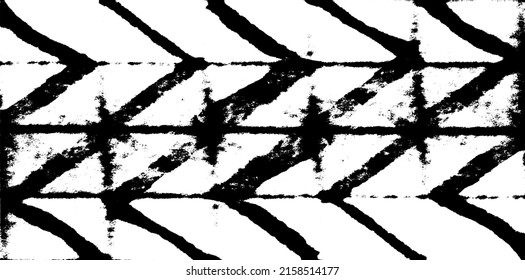 Rough, irregular texture composed of monochrome geometric elements. Overlay distressed grunge background. Abstract vector illustration. Isolated on white background. EPS10
