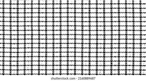 Rough, irregular texture composed of monochrome geometric elements. Overlay distressed grunge background. Abstract vector illustration. Isolated on white background. EPS10
