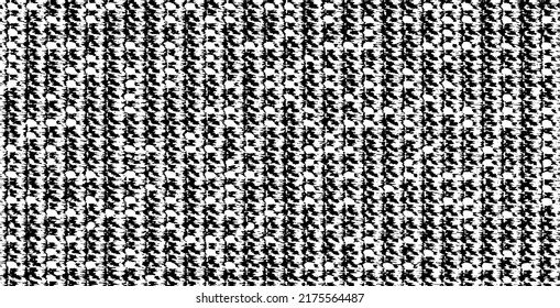 Rough, irregular texture composed of monochrome geometric elements. Overlay distressed grunge background. Abstract vector illustration. Isolated on white background. EPS10