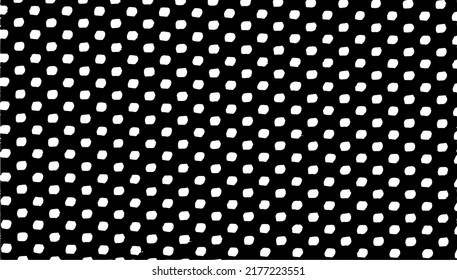 Rough, irregular texture composed of monochrome geometric elements. Overlay distressed grunge background. Abstract vector illustration. Isolated on white background. EPS10