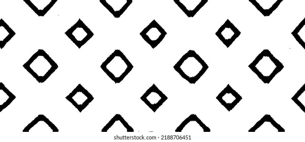 Rough, irregular texture composed of monochrome geometric elements. Overlay distressed grunge background. Abstract vector illustration. Isolated on white background. EPS10