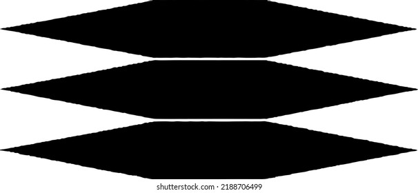 Rough, irregular texture composed of monochrome geometric elements. Overlay distressed grunge background. Abstract vector illustration. Isolated on white background. EPS10