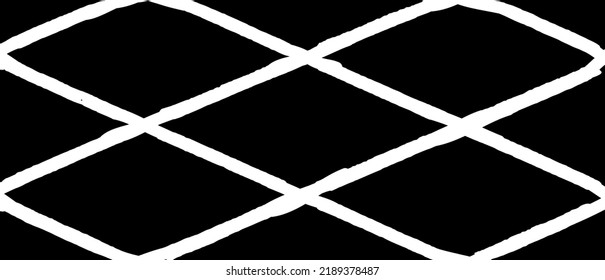 Rough, irregular texture composed of monochrome geometric elements. Overlay distressed grunge background. Abstract vector illustration. Isolated on white background. EPS10