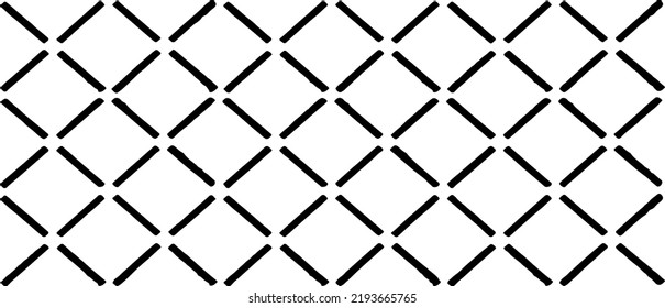 Rough, irregular texture composed of monochrome geometric elements. Overlay distressed grunge background. Abstract vector illustration. Isolated on white background. EPS10