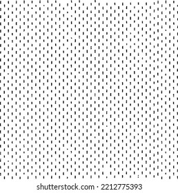 Rough, irregular texture composed of monochrome geometric elements. Overlay distressed grunge background. Abstract vector illustration. Isolated on white background. EPS10