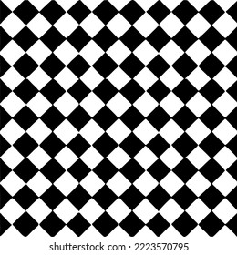 Rough, irregular texture composed of monochrome geometric elements. Overlay distressed grunge background. Abstract vector illustration. Isolated on white background. EPS10