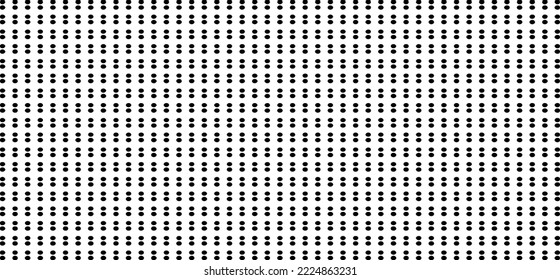 Rough, irregular texture composed of monochrome geometric elements. Overlay distressed grunge background. Abstract vector illustration. Isolated on white background. EPS10