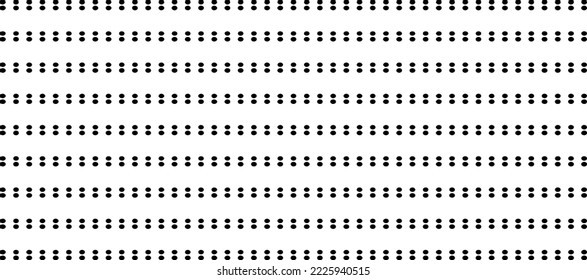 Textura rígida e irregular compuesta de elementos geométricos monocromos. Superponer el fondo gris angustiado. Ilustración del vector abstracto. Aislado sobre fondo blanco. EPS10