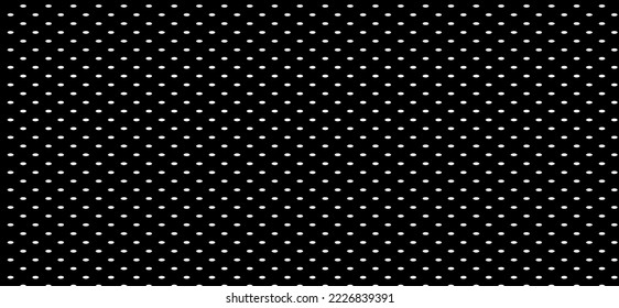 Rough, irregular texture composed of monochrome geometric elements. Overlay distressed grunge background. Abstract vector illustration. Isolated on white background. EPS10
