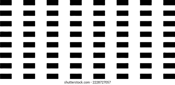 Rough, irregular texture composed of monochrome geometric elements. Overlay distressed grunge background. Abstract vector illustration. Isolated on white background. EPS10