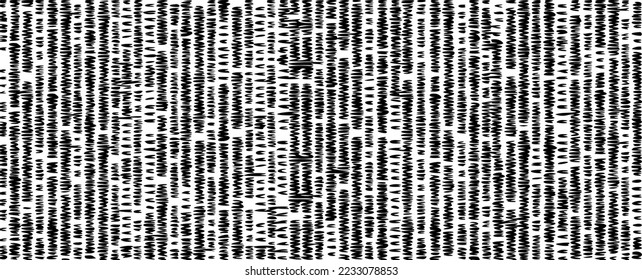 Textura rígida e irregular compuesta de elementos geométricos monocromos. Superponer el fondo gris angustiado. Ilustración del vector abstracto. Aislado sobre fondo blanco. EPS10