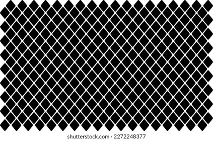 Rough, irregular texture composed of monochrome geometric elements. Overlay distressed grunge background. Abstract vector illustration. Isolated on white background. EPS10