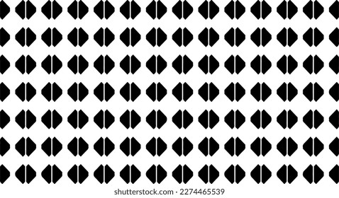 Rough, irregular texture composed of monochrome geometric elements. Overlay distressed grunge background. Abstract vector illustration. Isolated on white background. EPS10