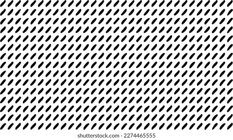 Reiche, unregelmäßige Textur aus monochromen geometrischen Elementen. Overlay bedrückter brüchiger Hintergrund. Abstrakte Vektorgrafik. Einzeln auf weißem Hintergrund. EPS10
