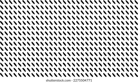 Rough, irregular texture composed of monochrome geometric elements. Overlay distressed grunge background. Abstract vector illustration. Isolated on white background. EPS10