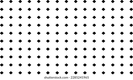 Rough, irregular texture composed of monochrome geometric elements. Overlay distressed grunge background. Abstract vector illustration. Isolated on white background. EPS10