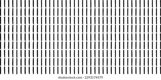 Textura rígida e irregular compuesta de elementos geométricos monocromos. Superponer el fondo gris angustiado. Ilustración del vector abstracto. Aislado sobre fondo blanco. EPS10