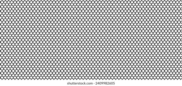 Textura rígida e irregular compuesta de elementos geométricos monocromos. Superponer el fondo gris angustiado. Ilustración del vector abstracto. Aislado sobre fondo blanco. EPS10