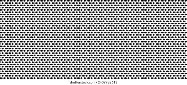 Rough, irregular texture composed of monochrome geometric elements. Overlay distressed grunge background. Abstract vector illustration. Isolated on white background. EPS10