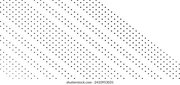 Rough, irregular texture composed of monochrome geometric elements. Overlay distressed grunge background. Abstract vector illustration. Isolated on white background. EPS10