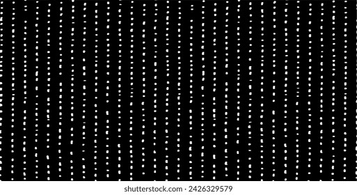 Rough, irregular texture composed of monochrome geometric elements. Overlay distressed grunge background. Abstract vector illustration. Isolated on white background. EPS10