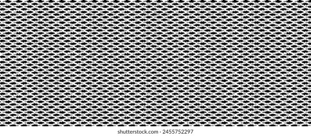 Textura rugosa e irregular compuesta por Elementos geométricos monocromáticos. Superponer fondo de grunge con dificultades. Abstractas Ilustración vectorial. Aislado sobre fondo blanco. EPS10
