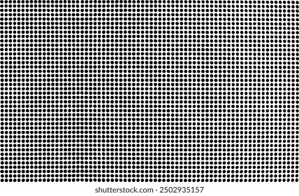 Rough, irregular texture composed of monochrome geometric elements. Overlay distressed grunge background. Abstract vector illustration. Isolated on white background. EPS10
