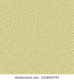 Rough ivory gray fabric. Rustic wool or jute rug without pattern. Burlap texture background. Vector seamless.