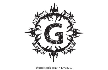 Rough Letter G