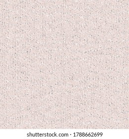 Rough light purple surface with black and white flecks. Recycled material texture.