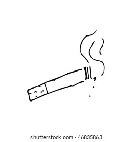 5,325 Cigarette doodle Images, Stock Photos & Vectors | Shutterstock